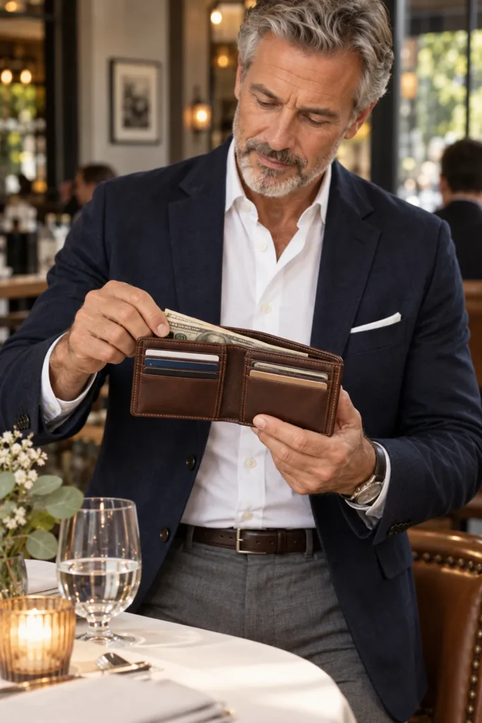 photograph featuring a mature man around 59 with short grey hair and a neatly trimmed beard