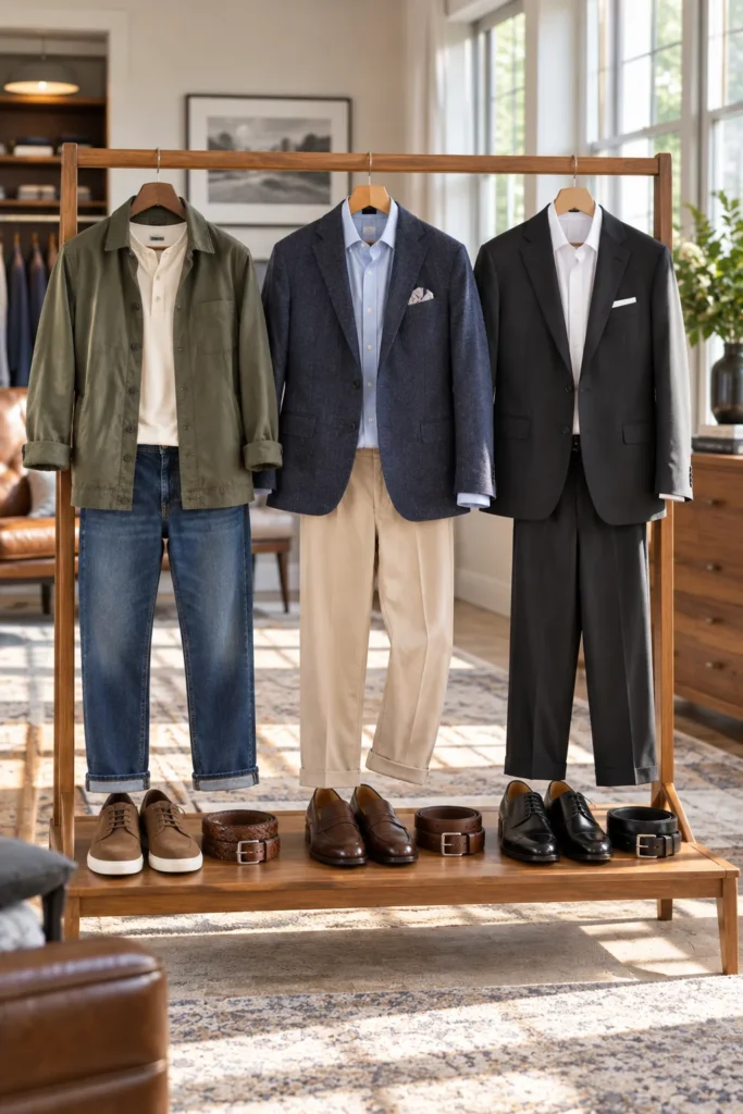 Build Complete Outfits 