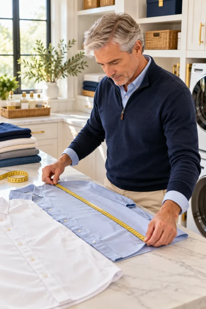 Check Whether Your Clothes Have Shrunk in the Wash