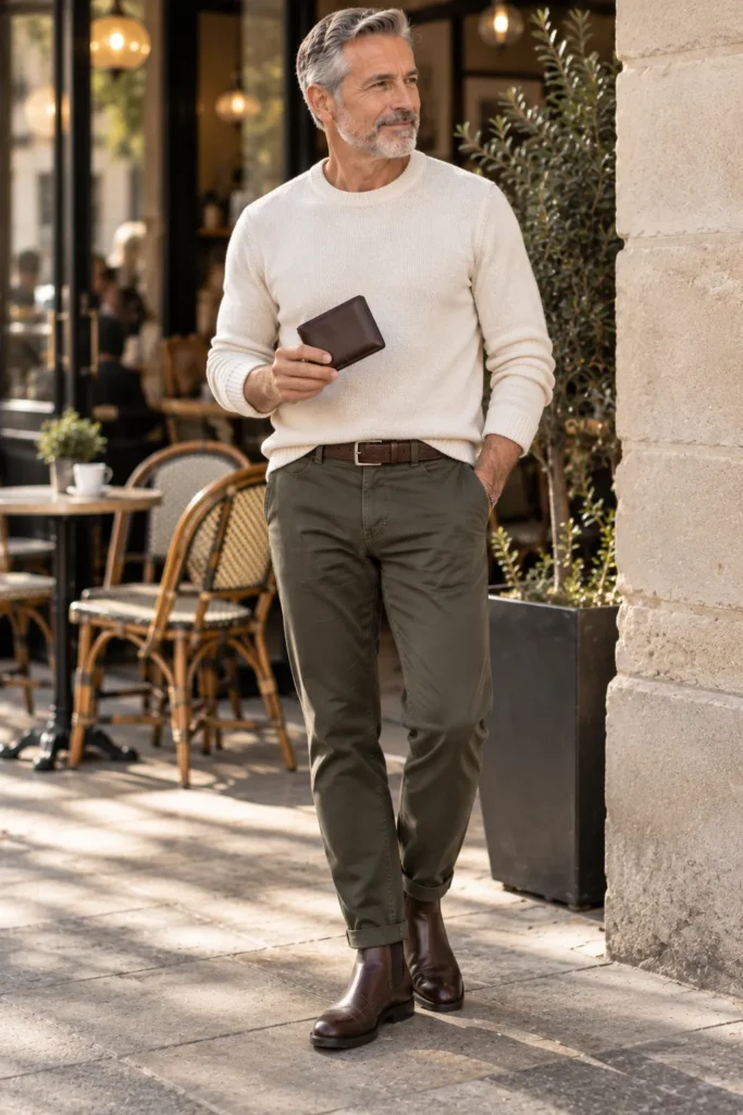 Dark Brown Leather Wallet