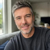 Photo of author