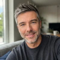 Photo of author