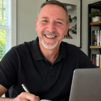 Photo of author