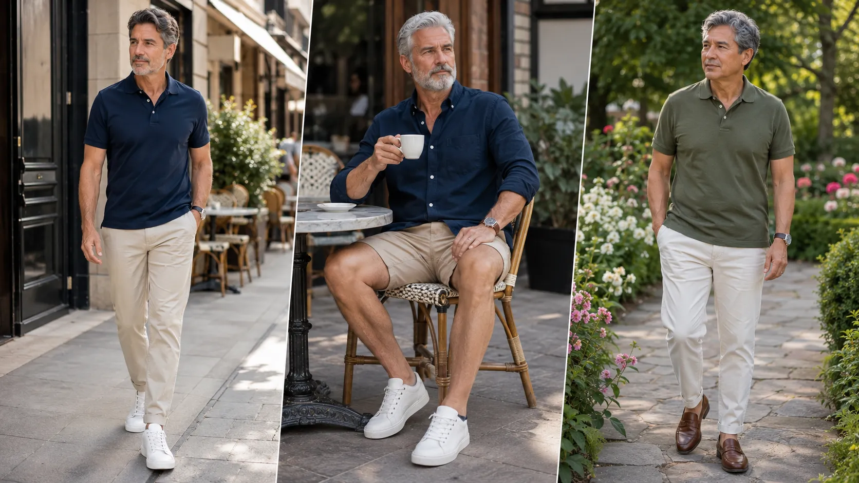 15 Men’s Outfits Over 50 for Beginners: Where to Start When You Don’t Know What Works