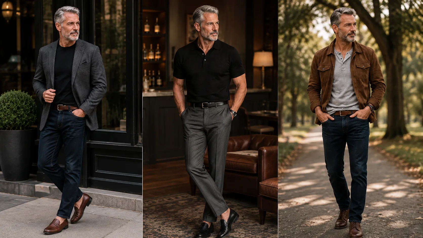 9 Ways to Dress After 50: The Rules That Actually Matter for Men