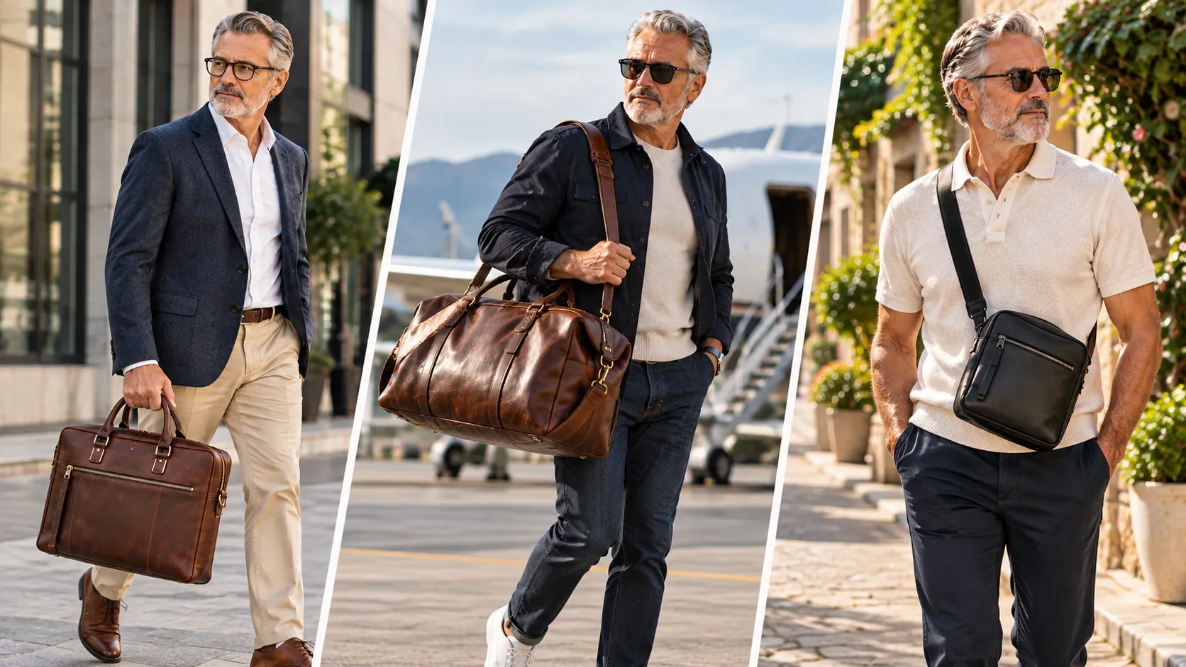 13 Best Bags for Men Over 50 for Work, Travel, and Everyday