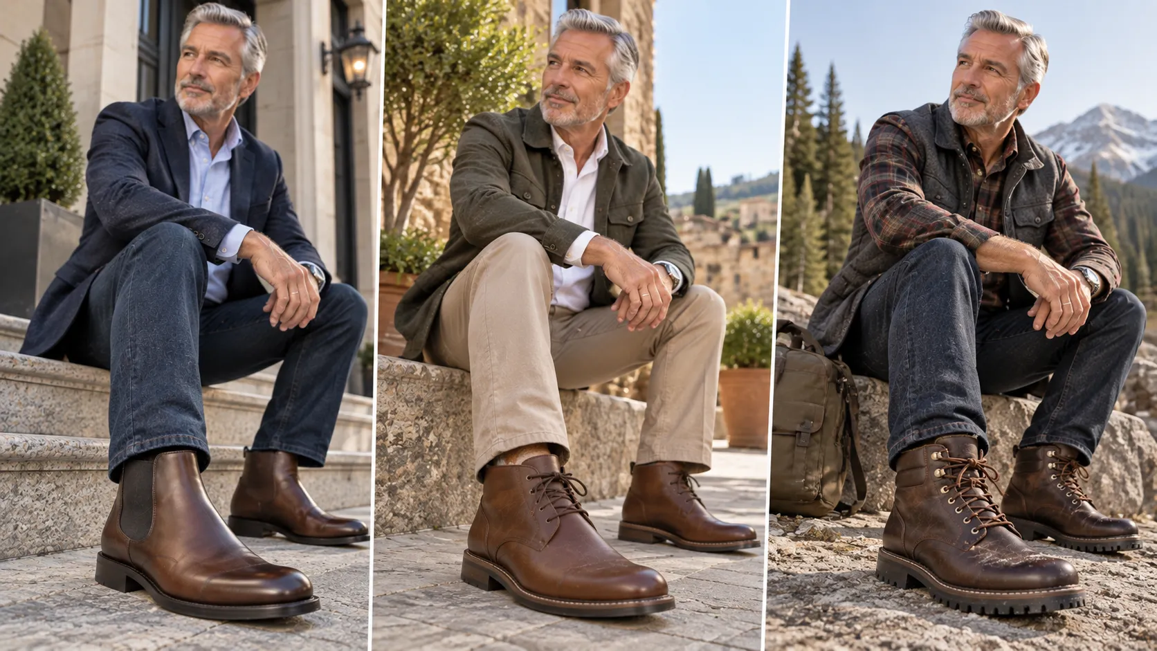 12 Best Boots for Men Over 50 for Every Season