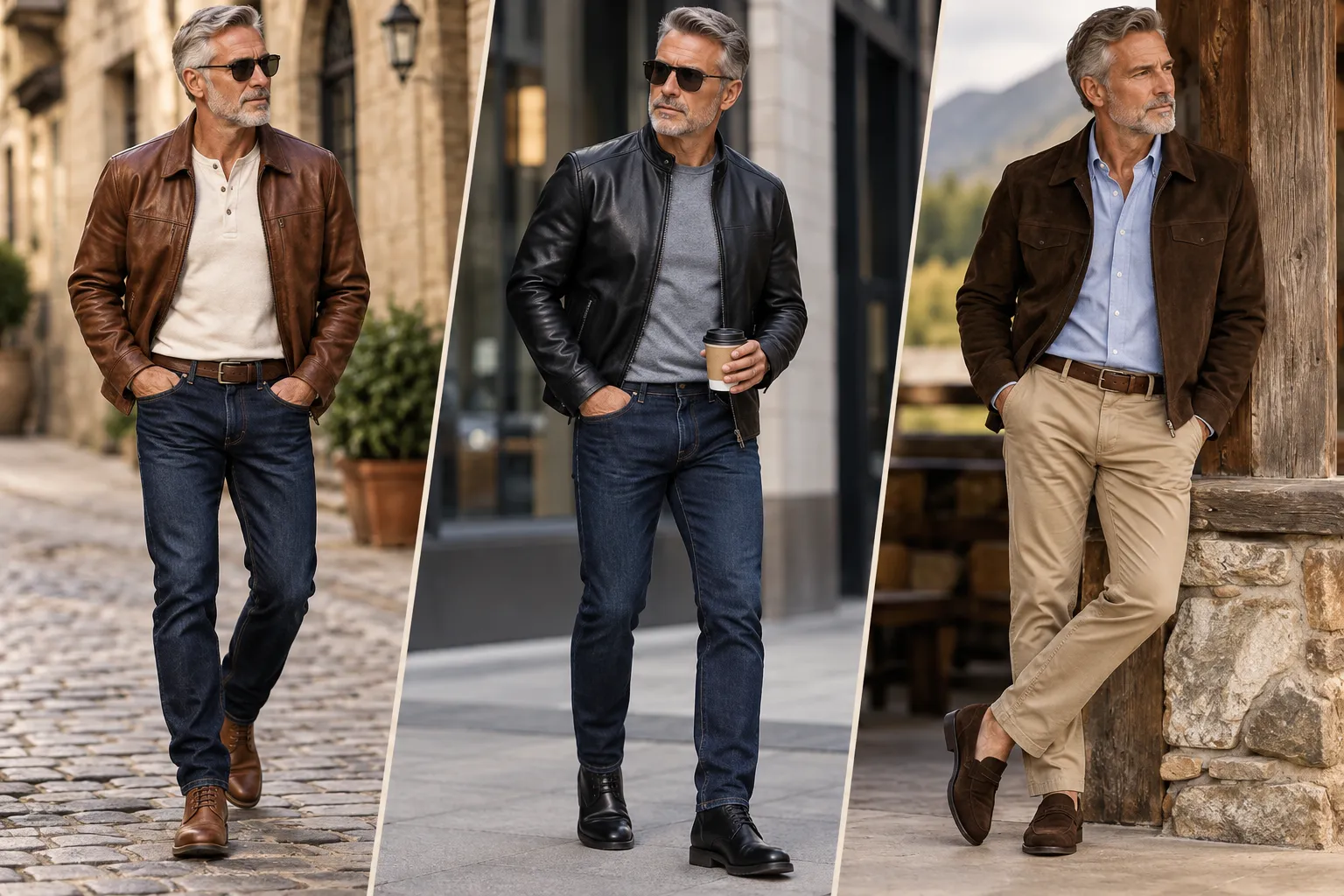 13 Best Leather Jackets for Men Over 50 That Feel Rugged, Not Try-Hard