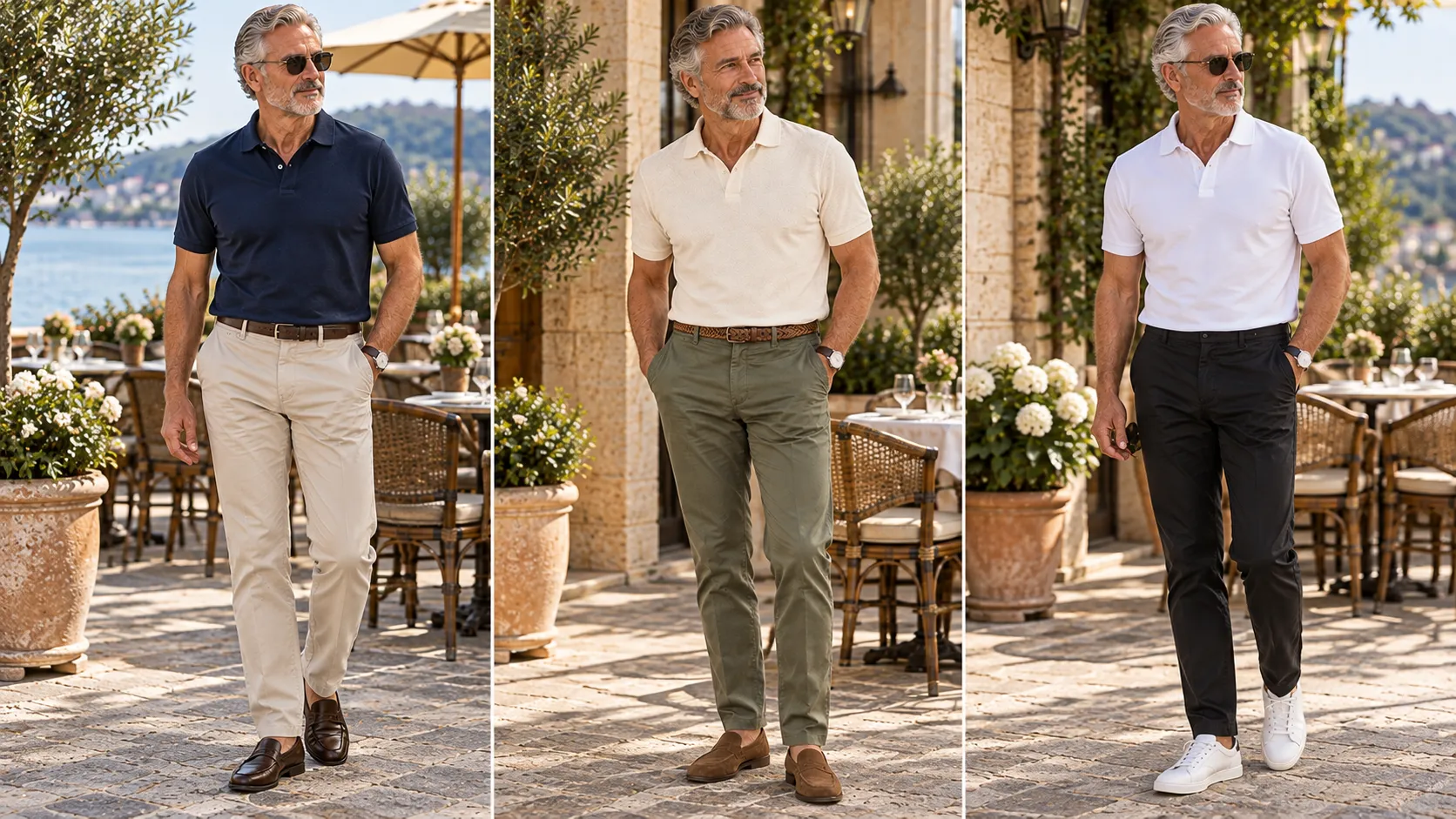 12 Best Polo Shirts for Men Over 50 for Effortless Weekend Style