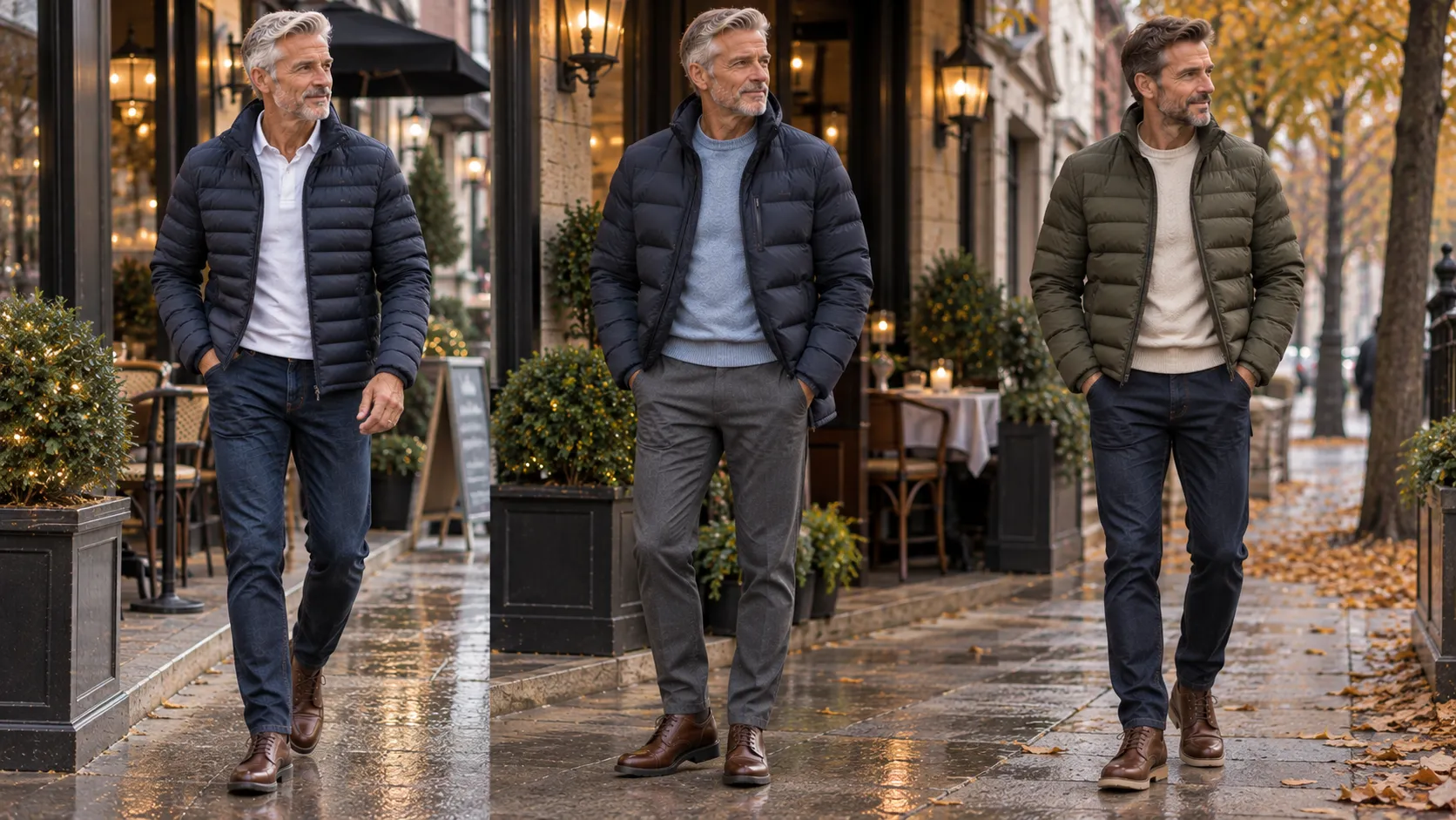 12 Best Puffer Jackets for Men Over 50 for Warmth Without Bulk