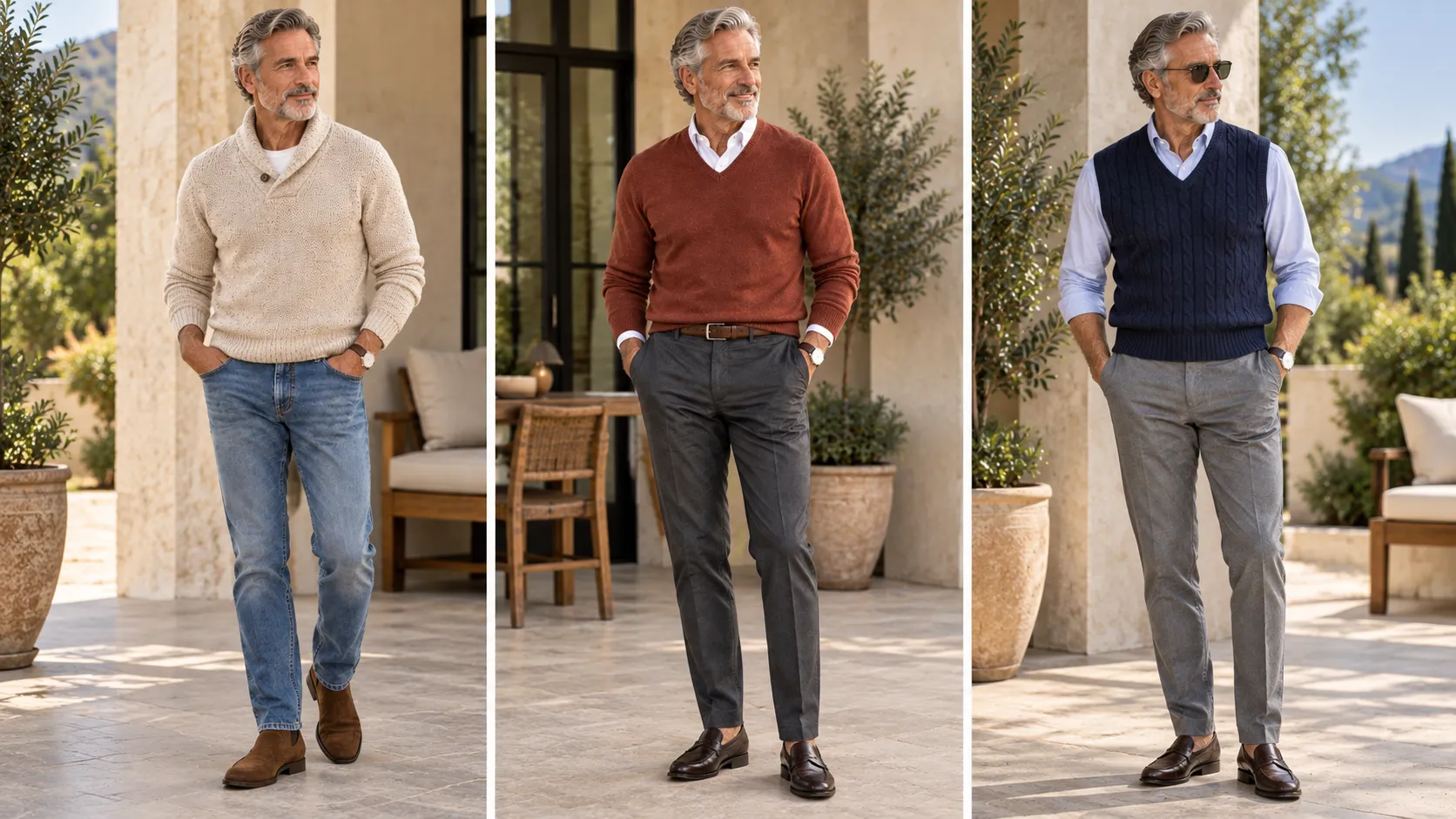 10 Best Sweaters for Men Over 50 for Cozy, Elevated Layering