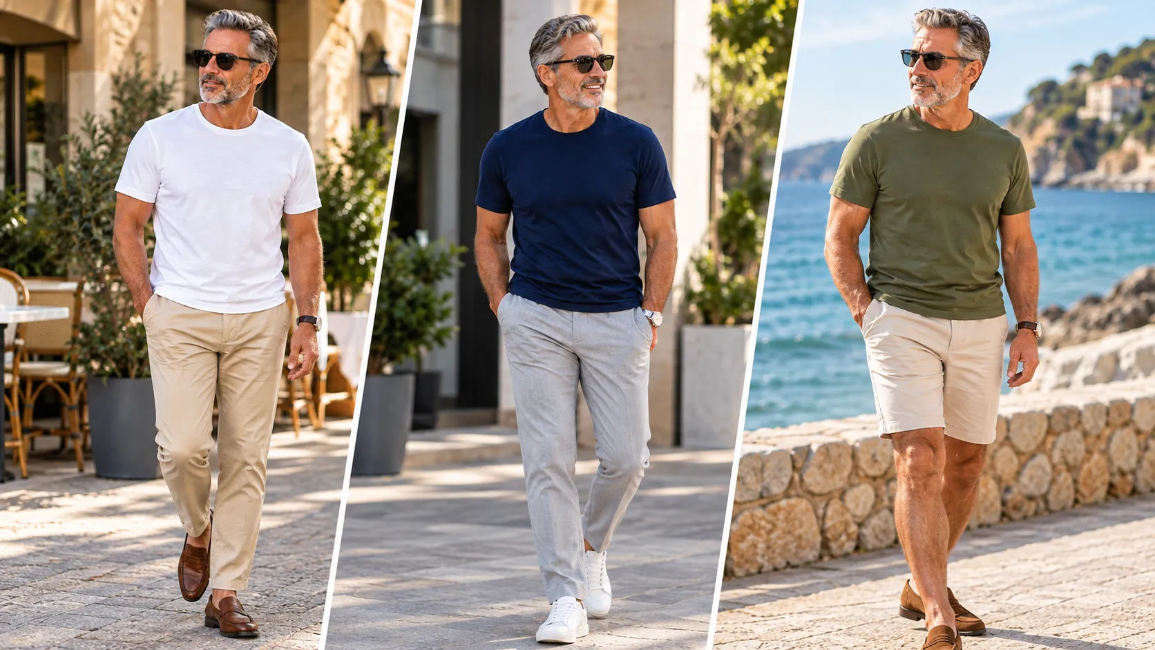 10 Best T-Shirts for Men Over 50 That Actually Fit Right