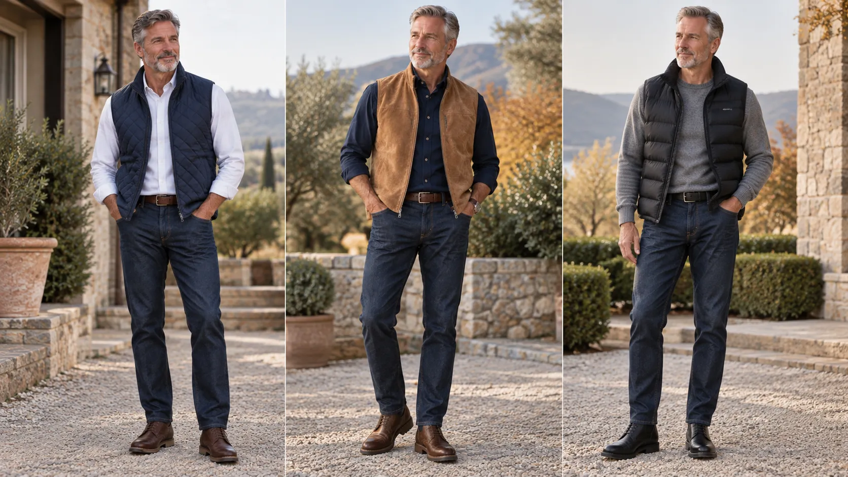 10 Best Vests for Men Over 50 to Add Instant Texture and Polish
