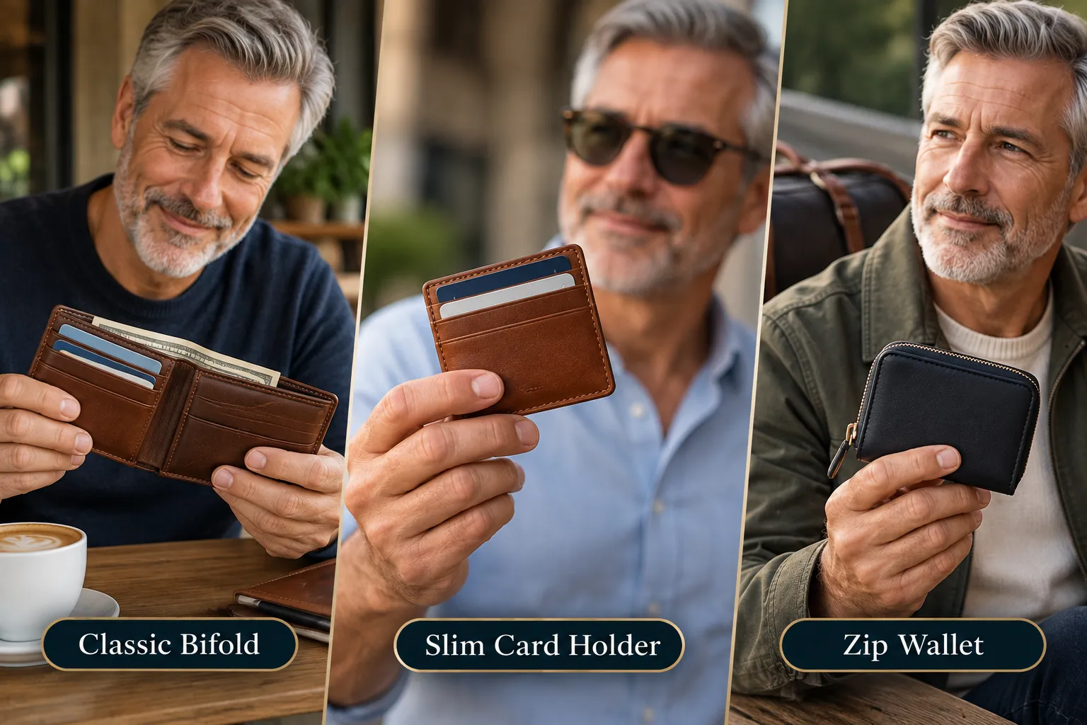 Best Wallets for Men Over 50