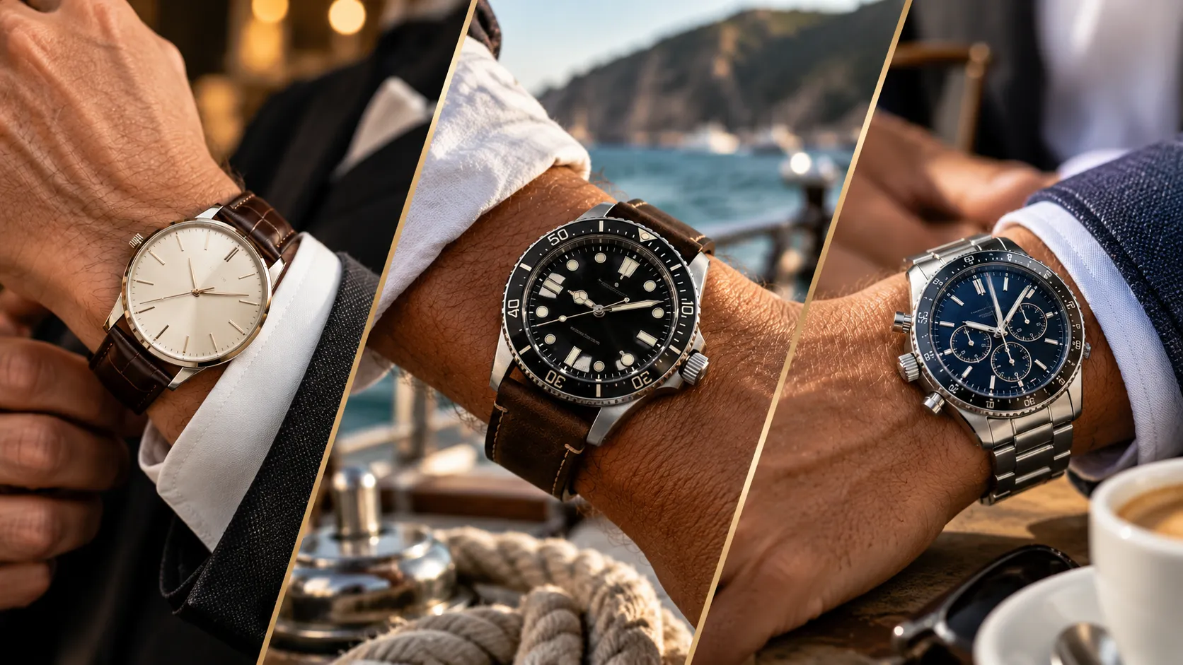 8 Best Watches for Men Over 50 That Signal Taste, Not Trend