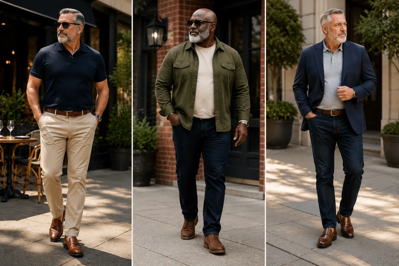 20 Big and Tall Men's Outfits Over 50