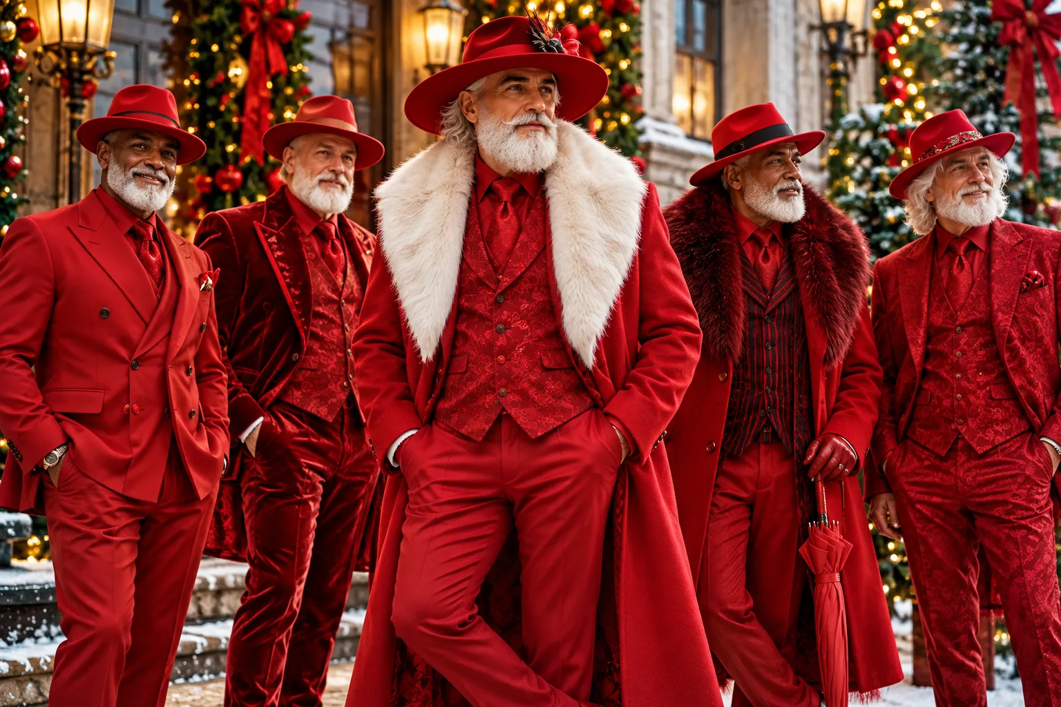 15 Casual Christmas Outfits With Red for Men Over 50 (Festive Without Going Overboard)