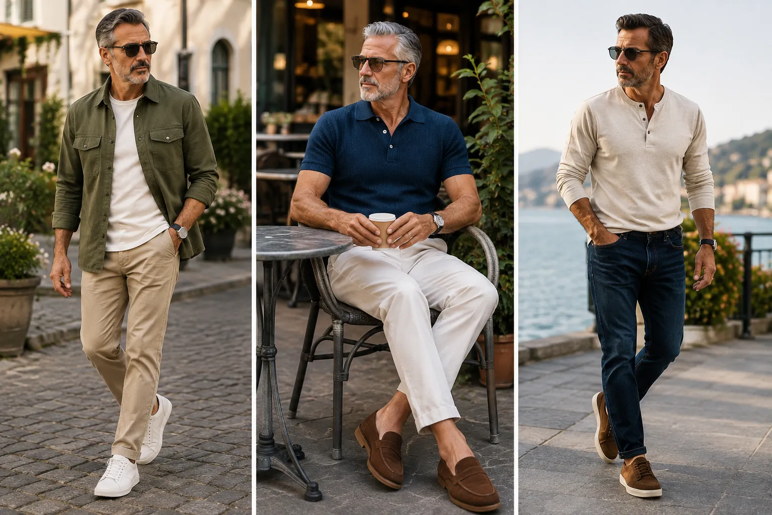 14 Relaxed Outfits for Men Over 50 for When You Just Want to Feel Comfortable