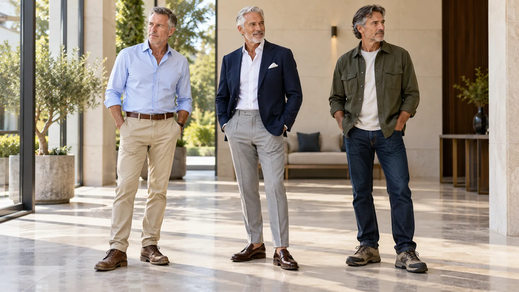 Common Shoe Mistakes Men Over 50 Make Without Realizing It