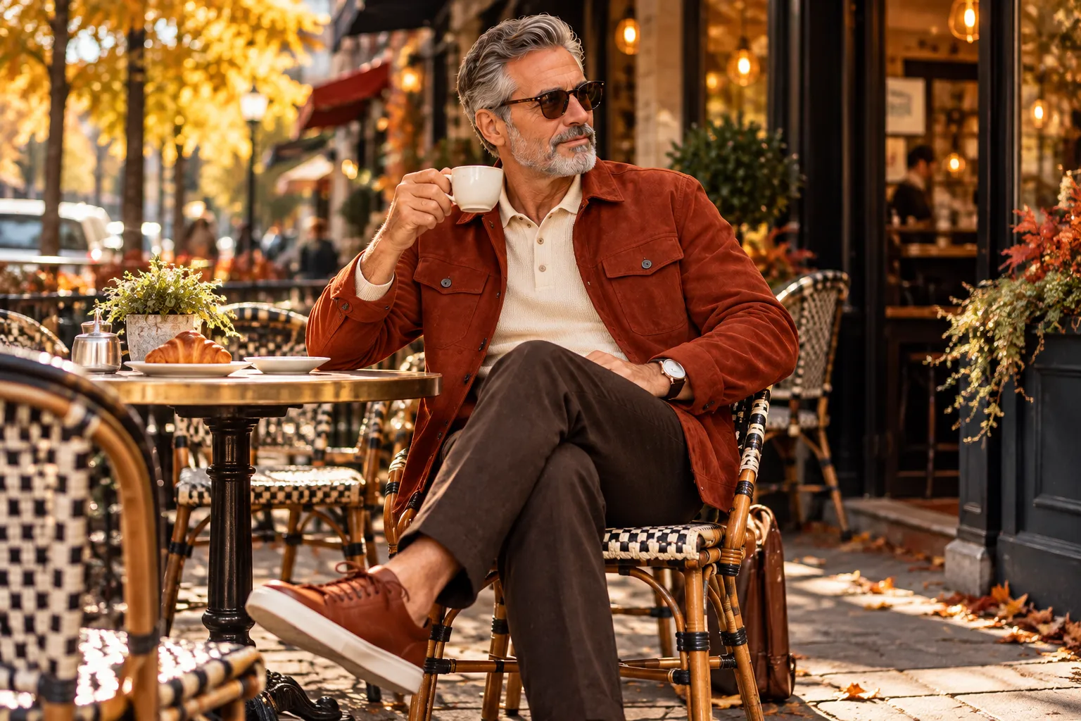 13 Fall Fashion Pieces Every Man Over 50 Needs for Weekend Brunch