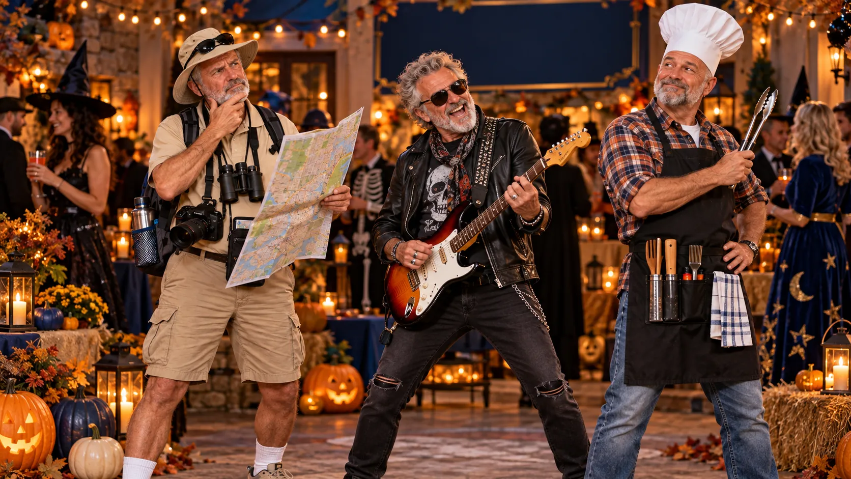 12 Funny Halloween Costume Ideas for Men Over 50 That Will Steal the Party