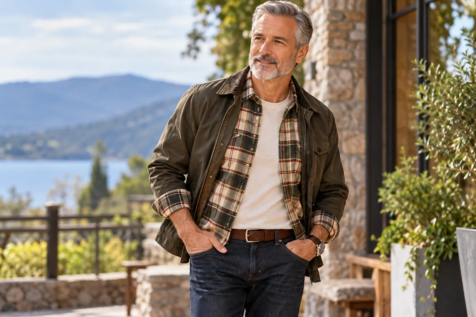 How to Wear Flannel After 50 Without Looking Like a Lumberjack Costume