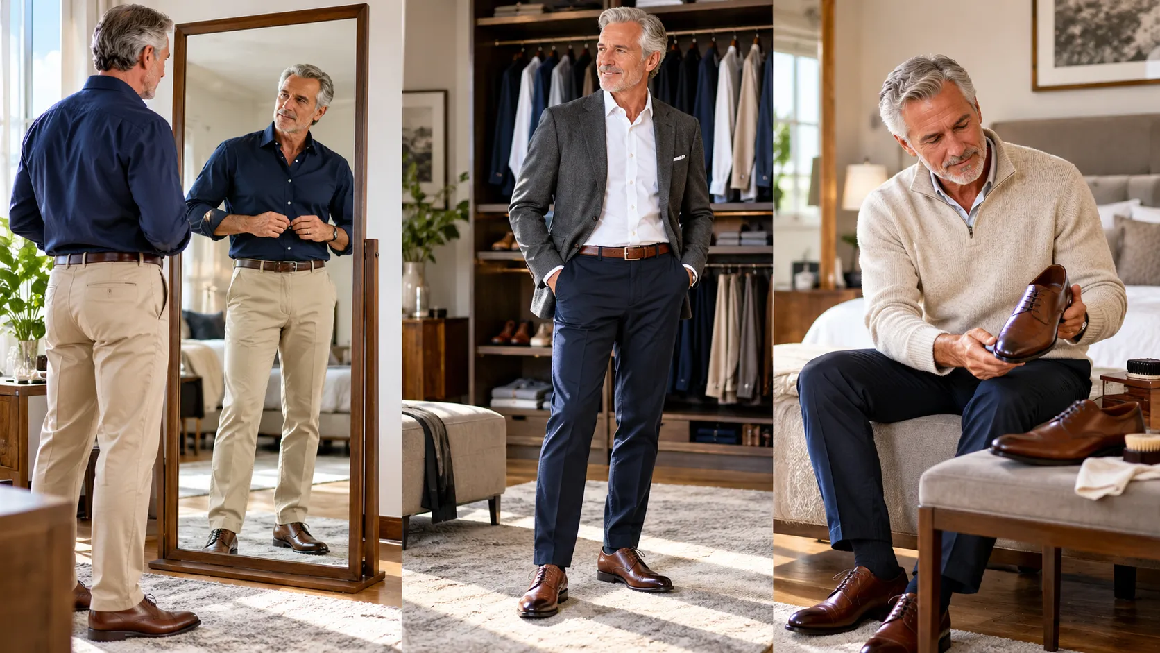 12 Men’s Fashion Mistakes Over 50 to Avoid and How to Fix Them