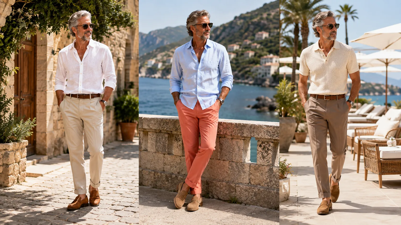 13 Men’s Holiday Outfits Over 50 for Parties, Dinners, and Family Photos