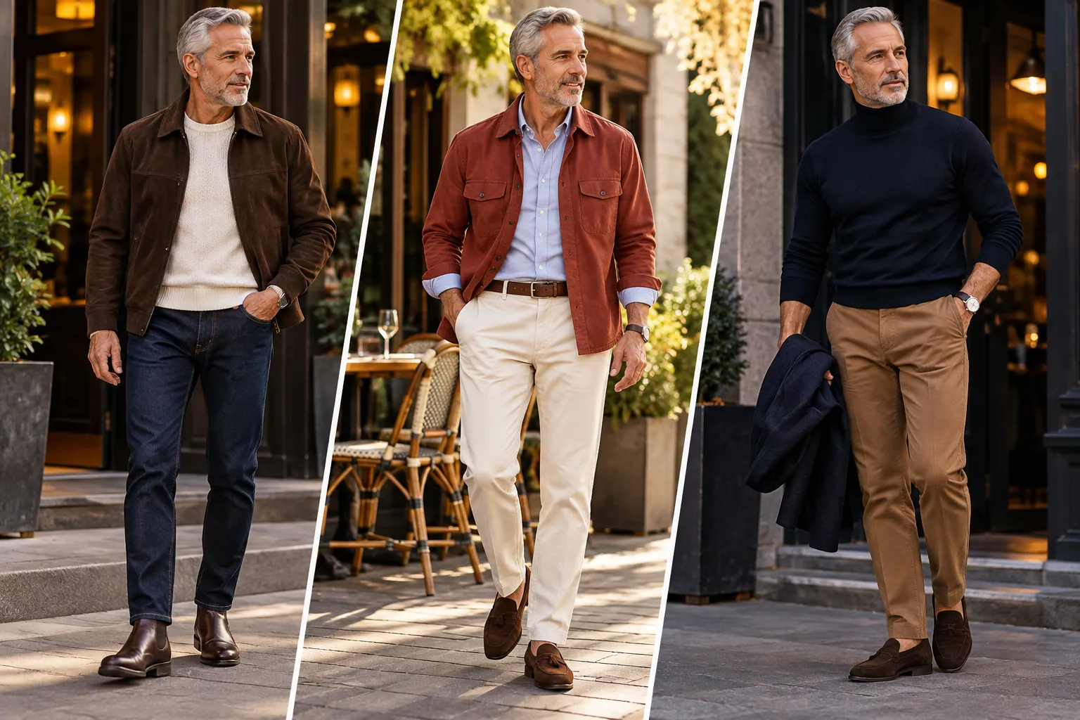 12 Men’s Outfits Over 50 for Dating Again: Confidence-Building Looks