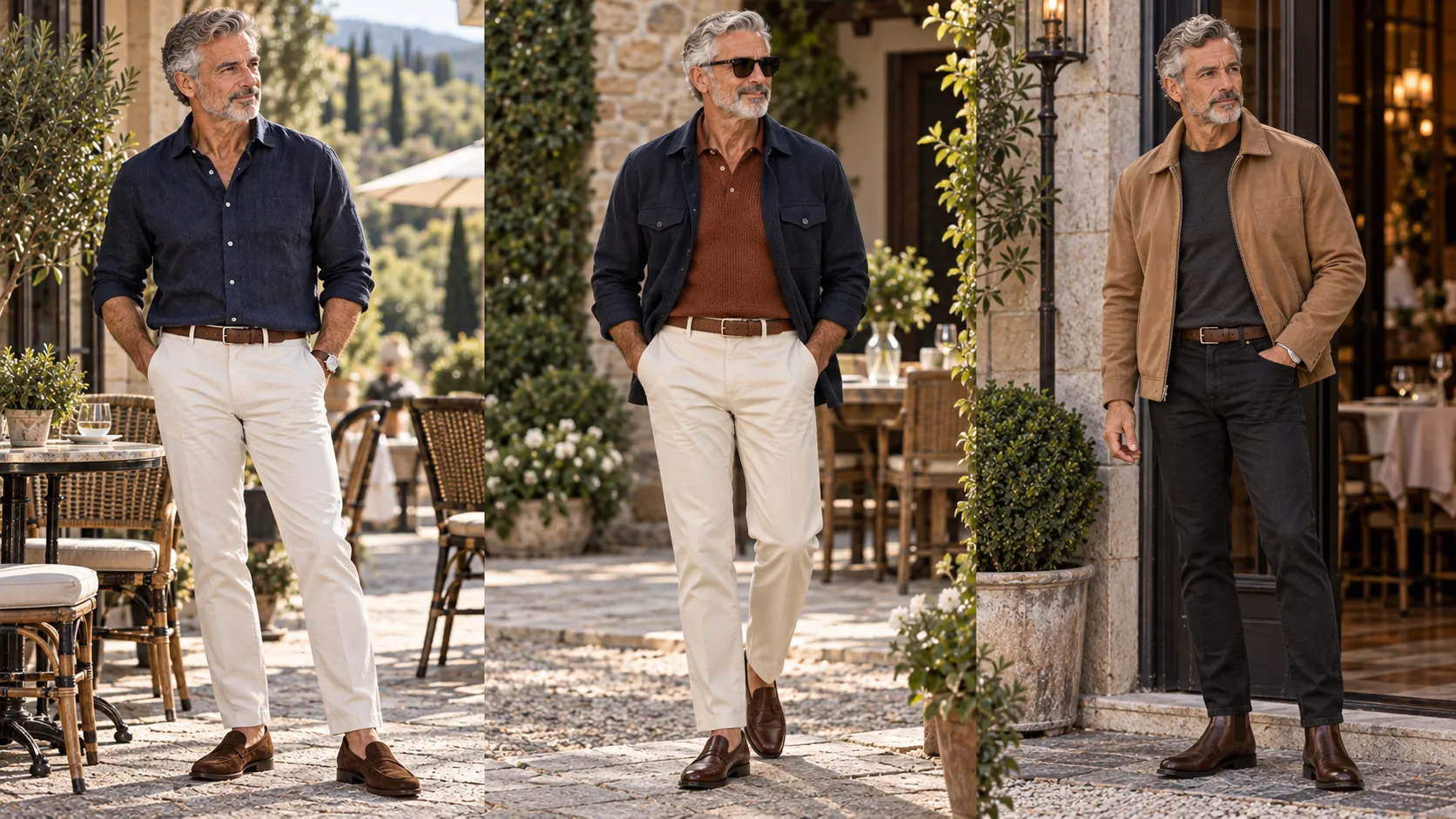 9 Men’s Outfits Over 50 for New Grandfathers Who Still Want to Look Sharp
