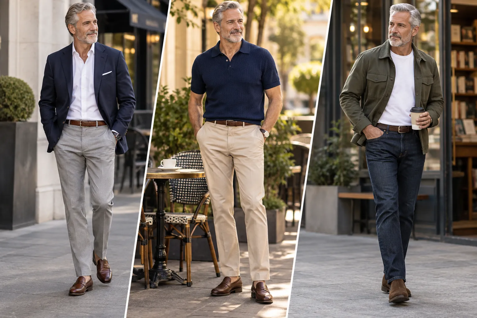 12 Men’s Outfits Over 50 for Tall Men: Proportions That Work in Your Favor