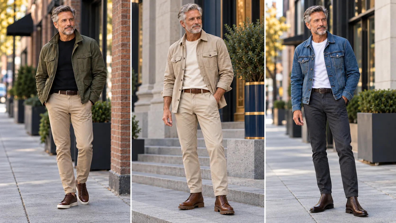 15 Men’s Streetwear Outfits Over 50 Done Right