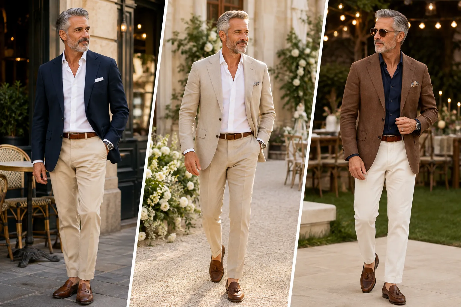 12 Men’s Wedding Guest Outfits Over 50: What to Wear as a Guest, Not a Groomsman