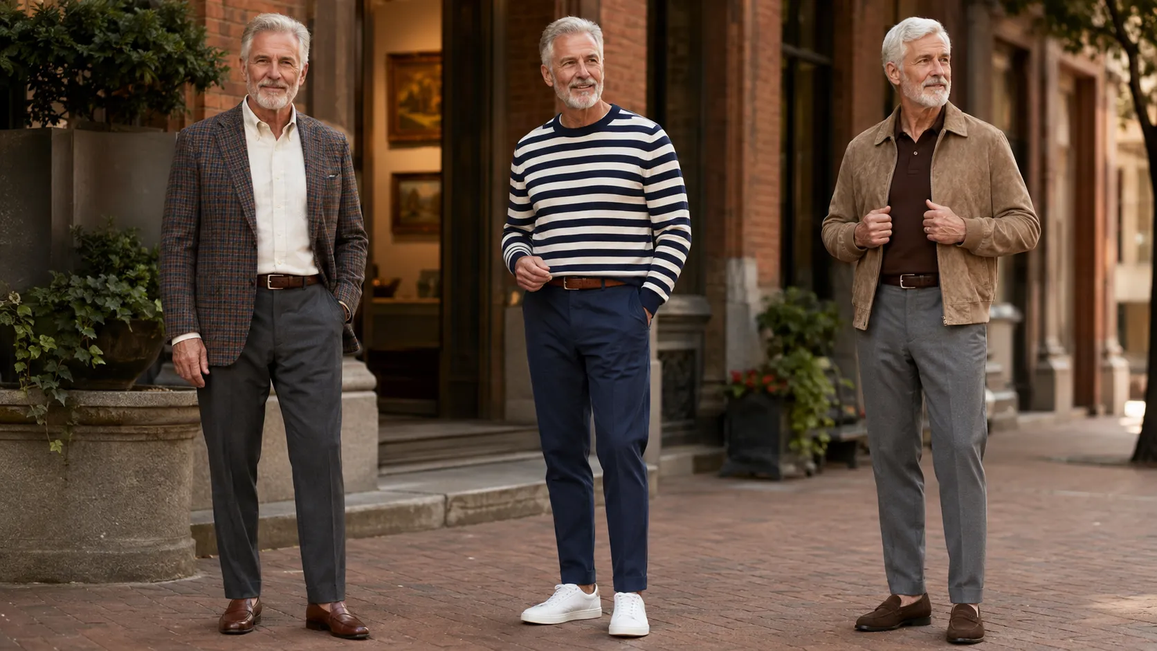 14 Preppy Men’s Outfits Over 50: Classic Style That Never Goes Out
