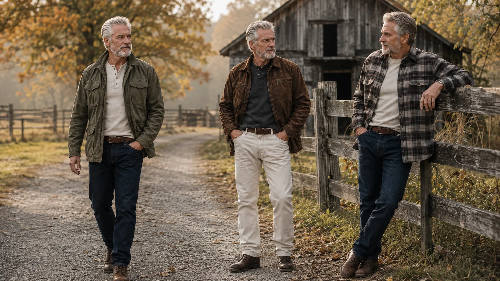 15 Rugged Men’s Outfits Over 50 That Feel Masculine and Lived-In