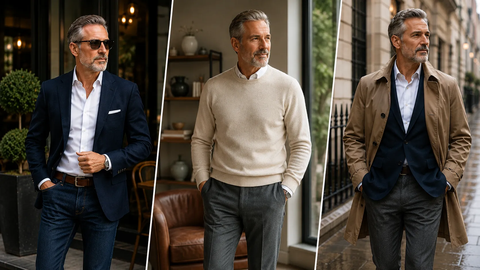 22 Timeless Wardrobe Pieces Every Man Over 50 Should Own