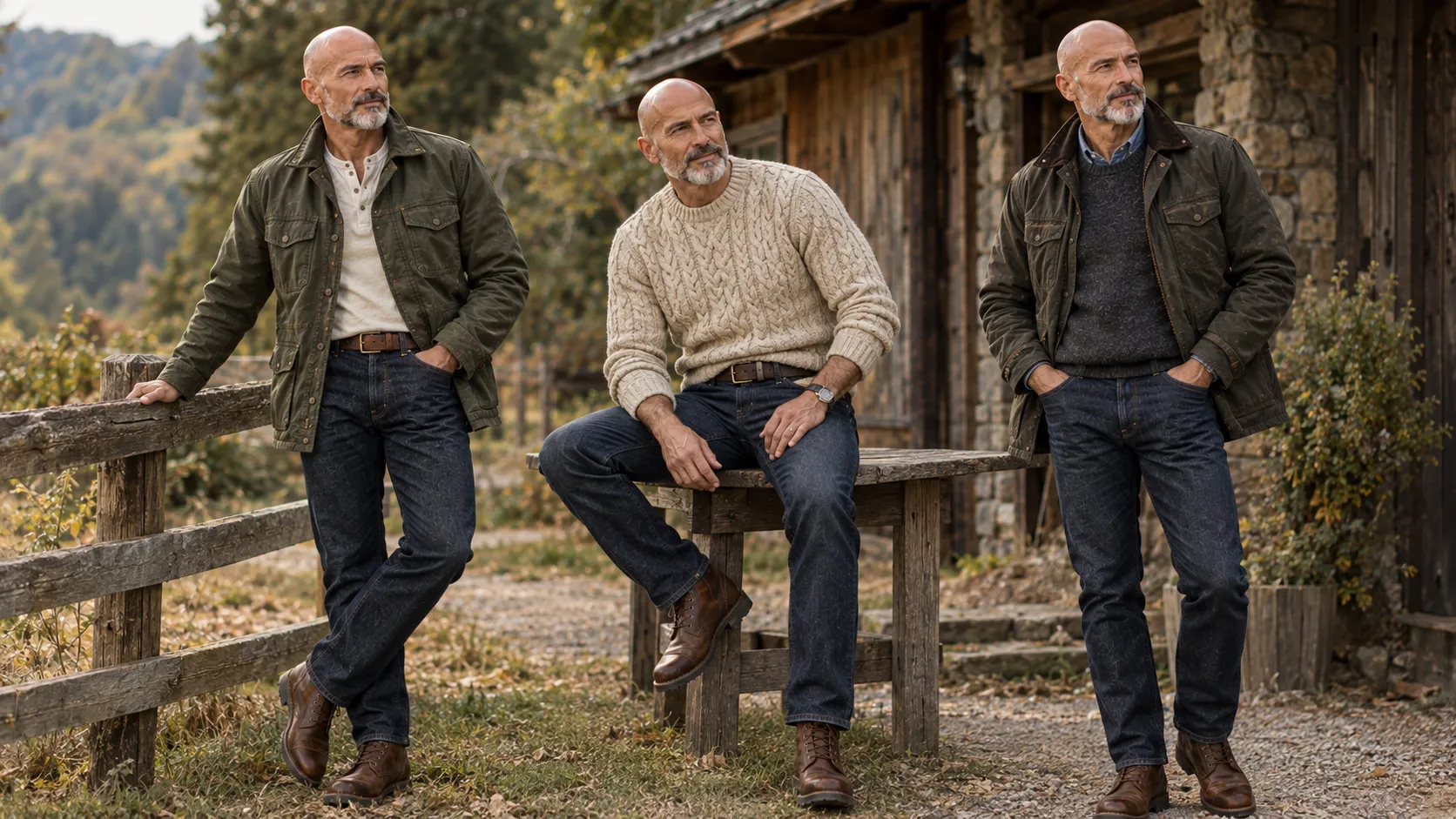 7 Wardrobe Staples Every Rugged Man Over 50 Should Own