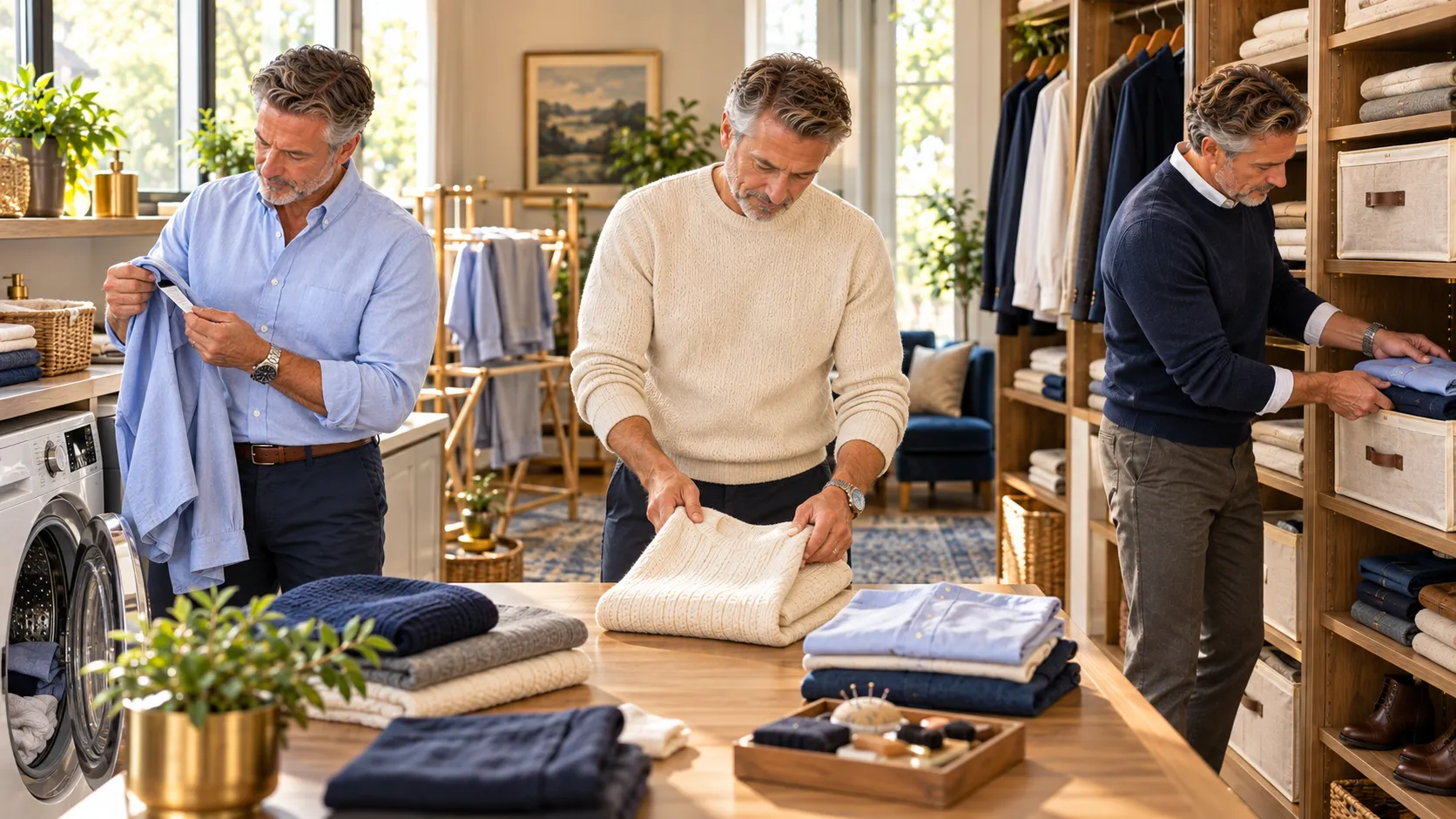 10 Ways to Care for Your Clothes So They Last: A Guide for Men Over 50