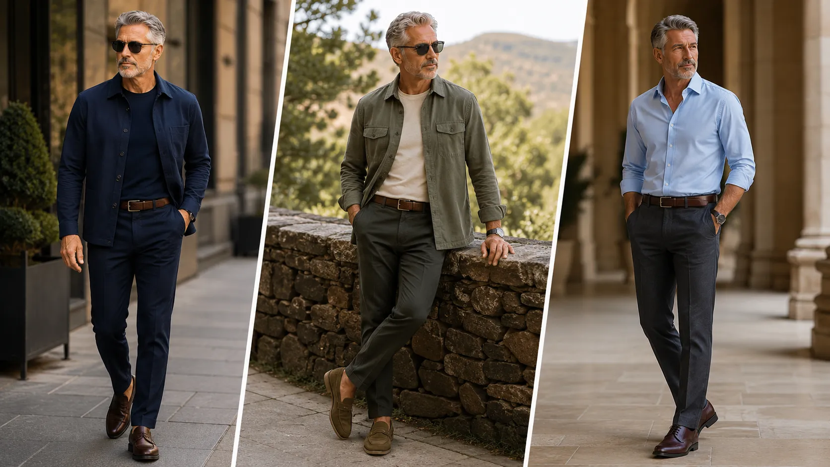 12 Ways to Dress Slimmer After 50: Men’s Styling Tricks That Work