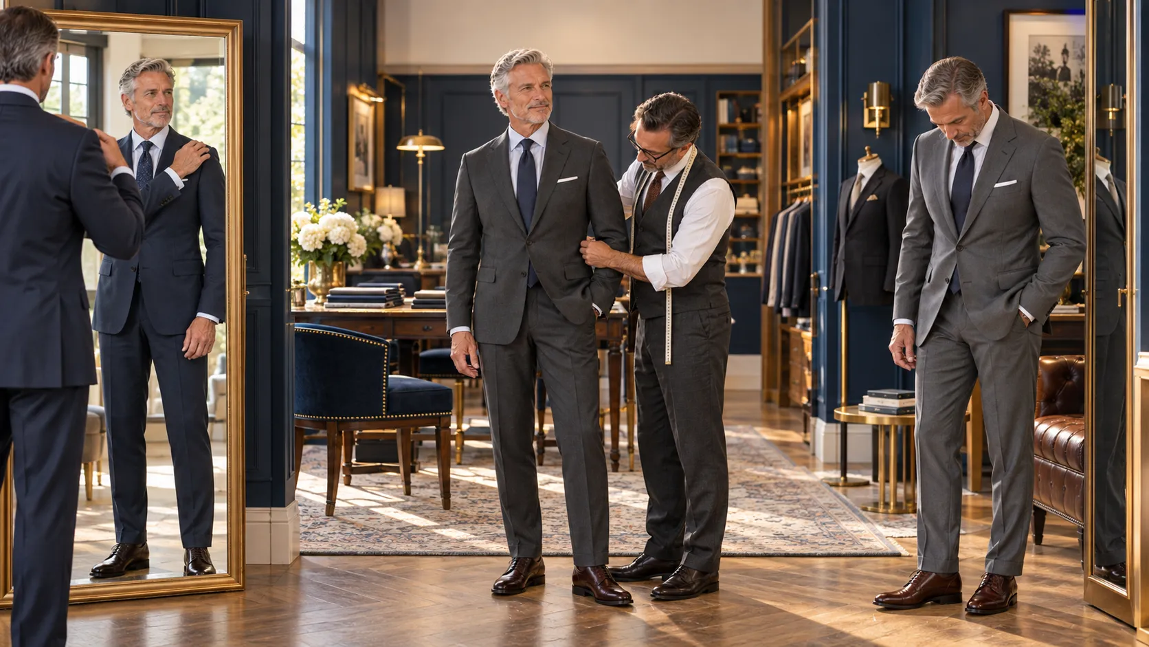 7 Ways to Get the Perfect Suit Fit After 50