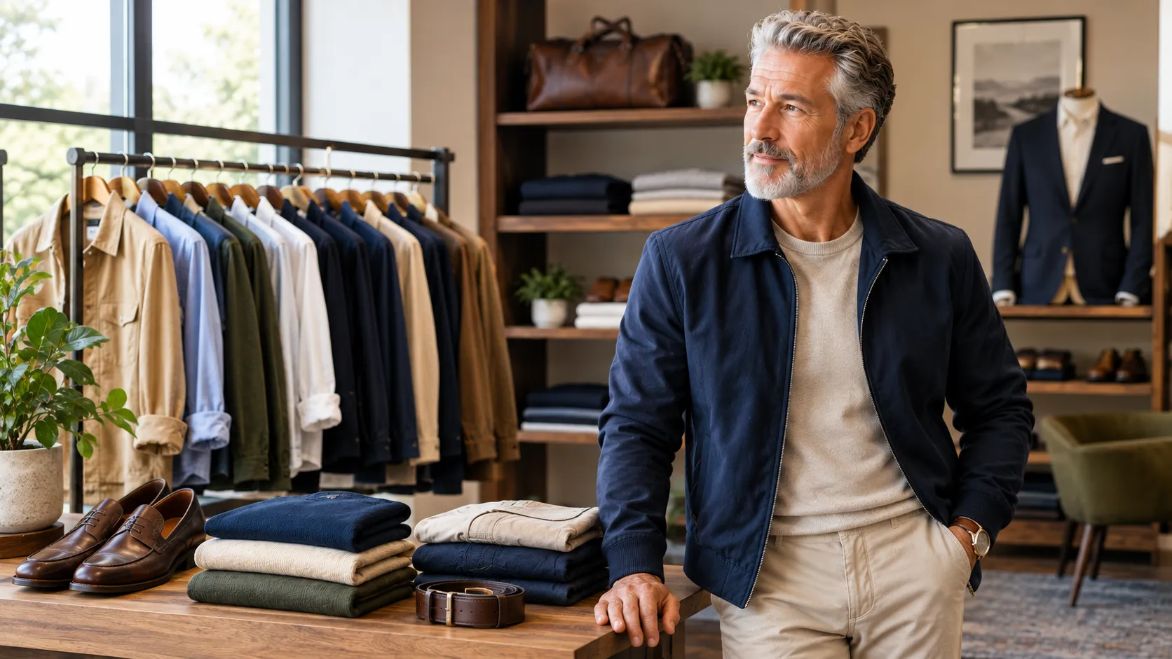 7 Ways to Shop for Men’s Clothes Over 50 Without Wasting Money