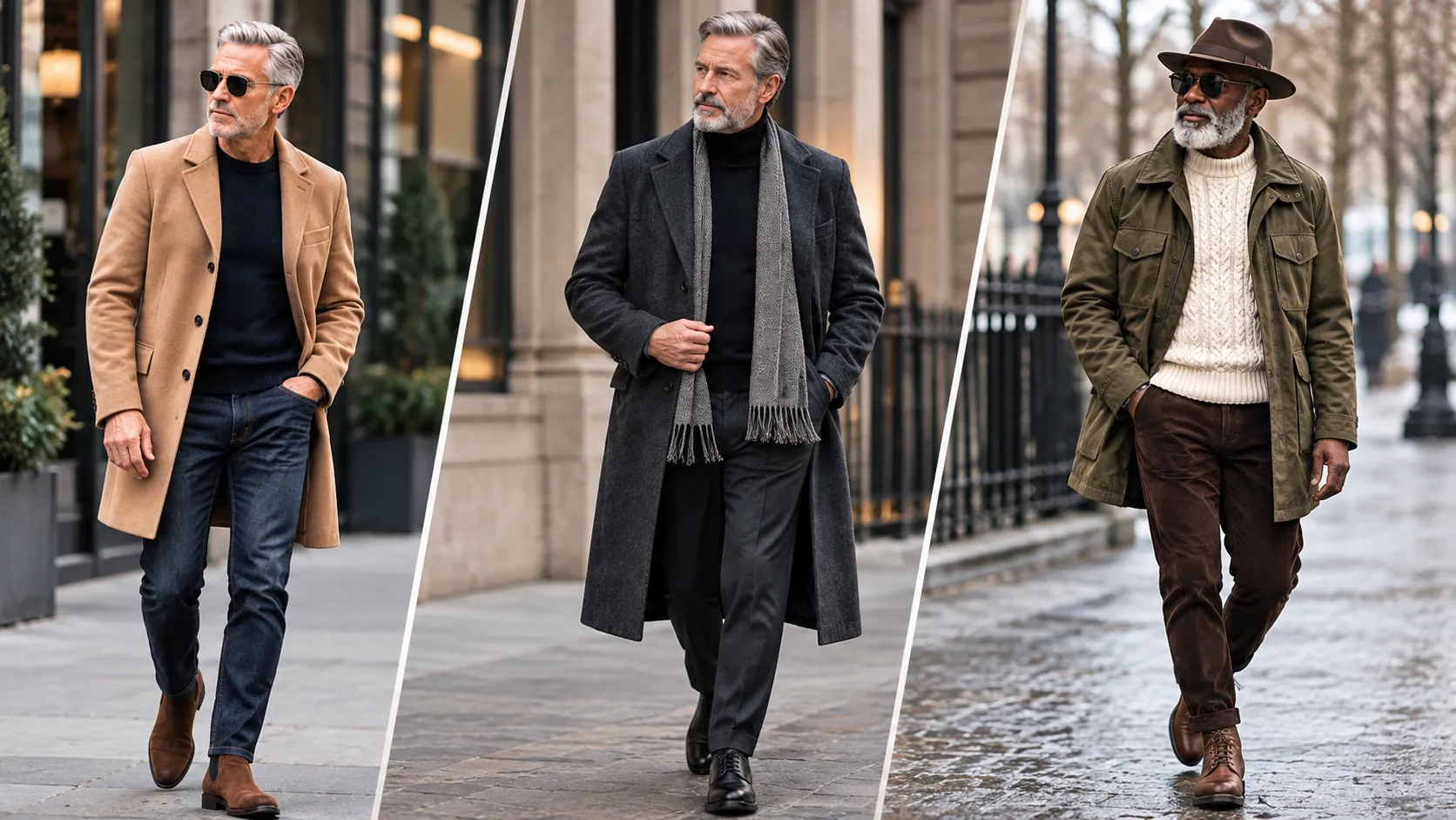 10 Winter Coats for Men Over 50 That Keep You Warm and Sharp