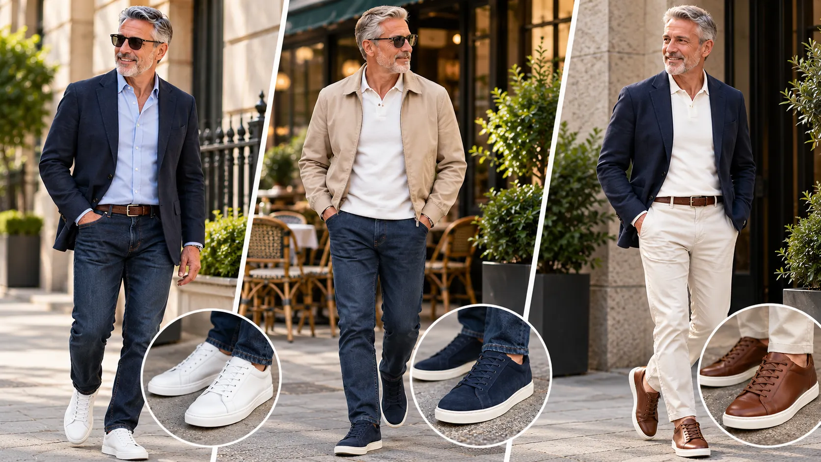 13 Best Sneakers for Men Over 50 That Look Sharp, Not Sloppy