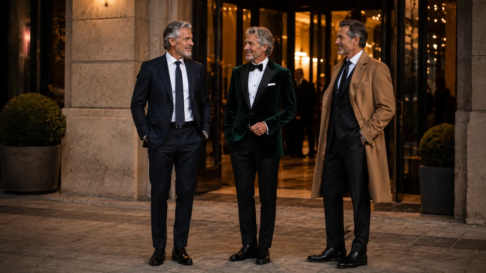 15 Formal Outfit Ideas for Men Over 50 for Galas, Dinners, and Black-Tie Nights