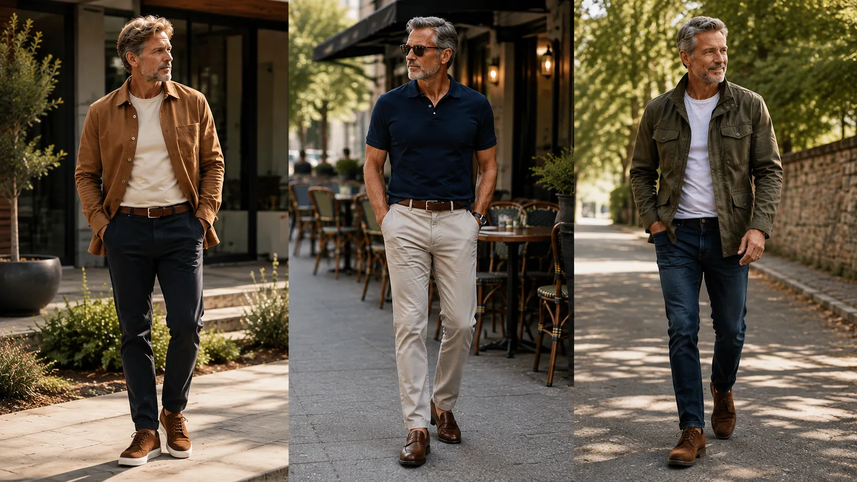 15 Minimalist Men's Outfits Over 50