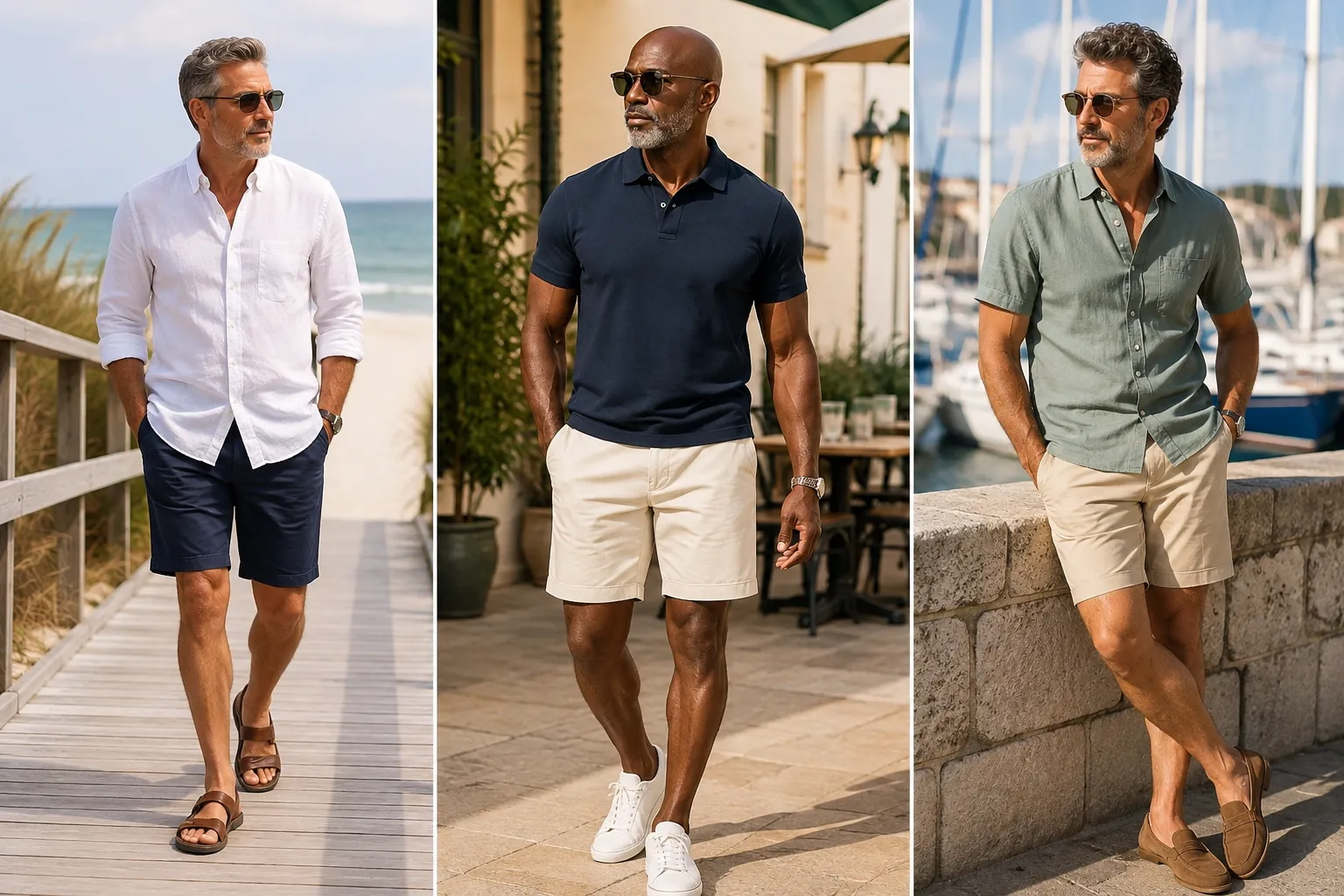 mens shorts outfits